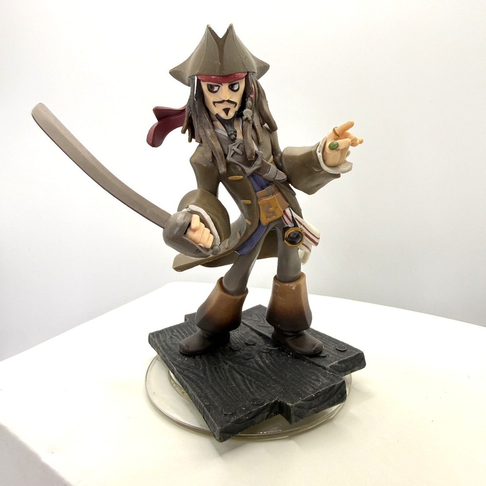 Disney Infinity 1.0 Jack Sparrow INF-1000003 Pirates of the Caribbean Figure